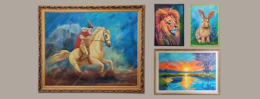 How to Choose the Right Original Canvas Painting for Your Space