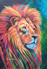 Lyone - Acrylic on canvas