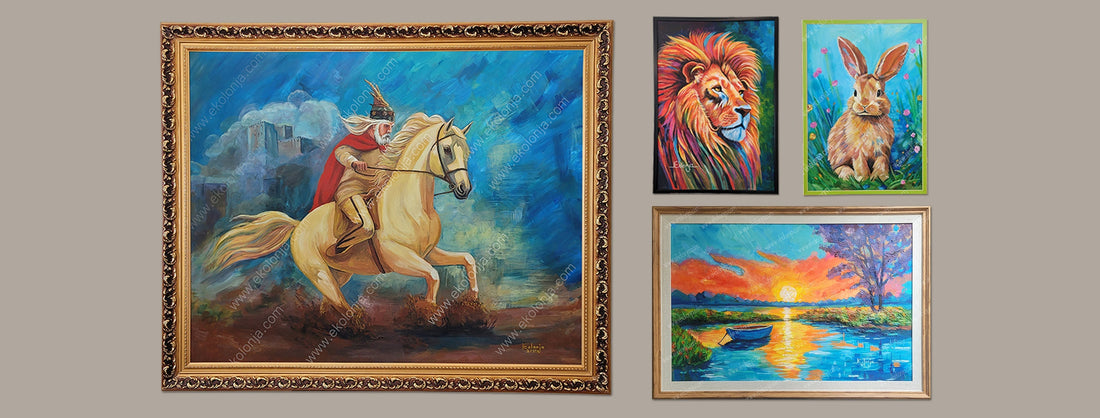 How to Choose the Right Original Canvas Painting for Your Space