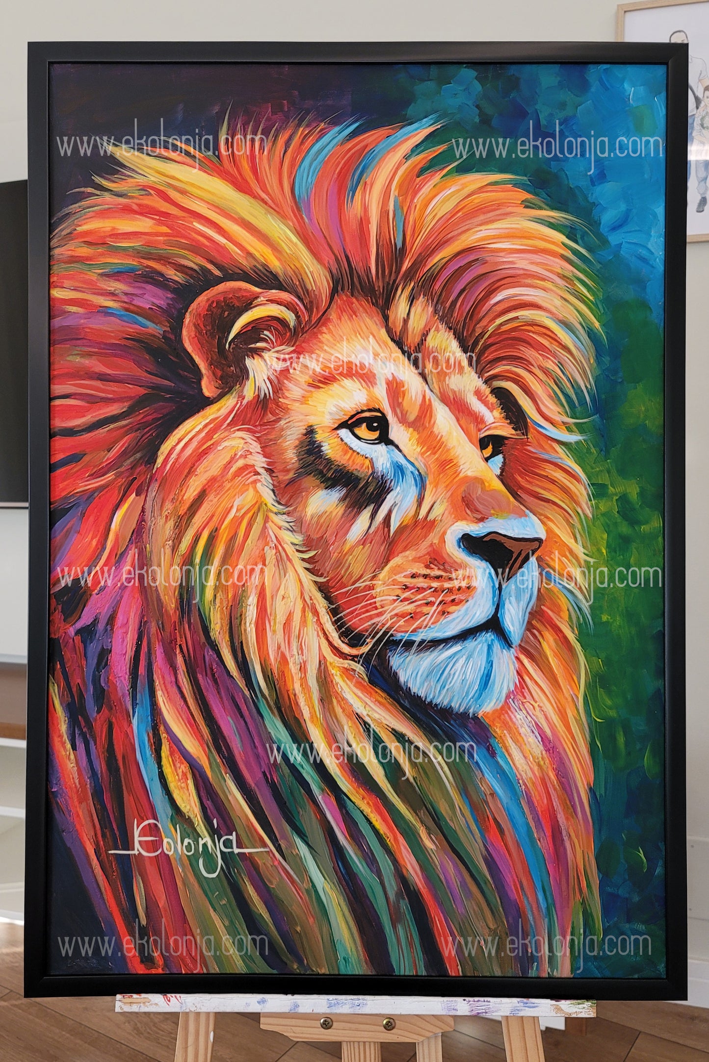 Lyone - Acrylic on canvas