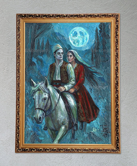 Kostandini and Doruntina – The Power of a Word That Never Dies