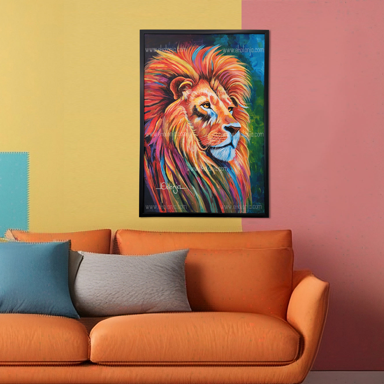 Lyone - Acrylic on canvas