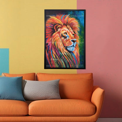 Lyone - Acrylic on canvas